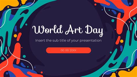 Art Day Free Google Slides Theme and PowerPoint Template