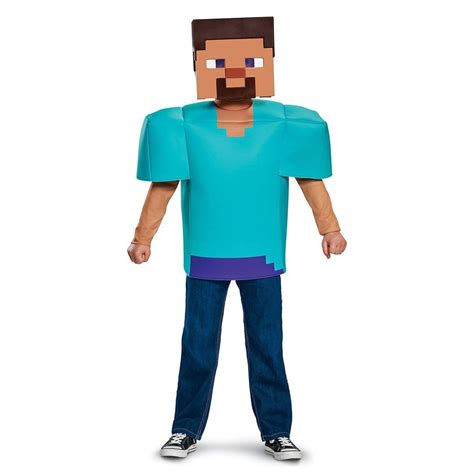 Buy Steve Costume for Boys, Minecraft | Party Expert