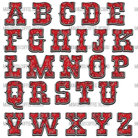 Free Western Font Numbers