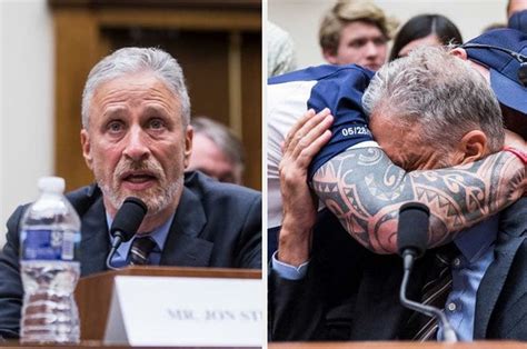 Jon Stewart Blasts Members Of Congress During 9/11 First Responders Hearing