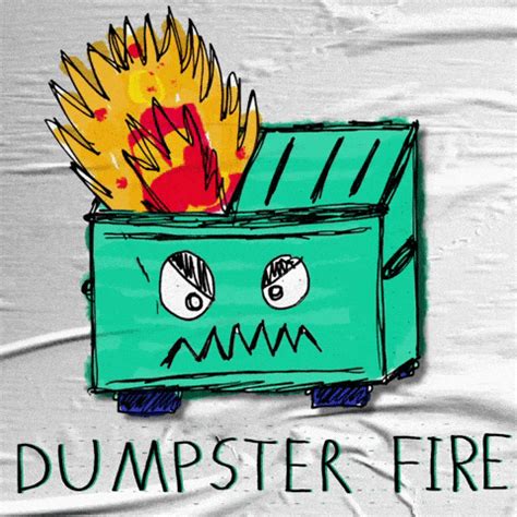 Dumpster Fire Gif - GIFcen