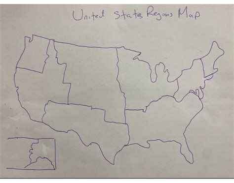 United States Regions Map Quiz