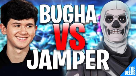 SEN Bugha 1 VS 1 LG Jamper | Fortnite Creative 1v1 *WORLD CUP WINNER ...