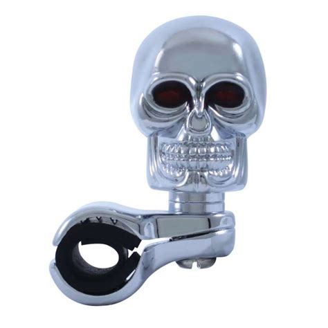 Skull Steering Wheel Spinner | Steering Wheel Accessories