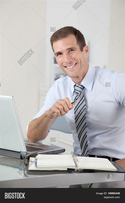 Man Working Office Image & Photo (Free Trial) | Bigstock