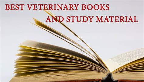 Best Veterinary Books And Study Material 2024 - I Love Veterinary