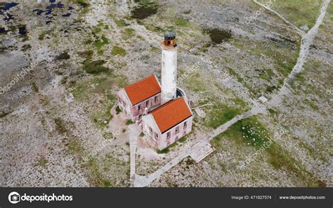 Lighthouse Island Klein Curacao Stock Photo by ©Wirestock 471827574