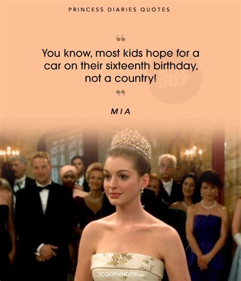 20 Quotes From 'The Princess Diaries' That Remain Iconic Even After All ...