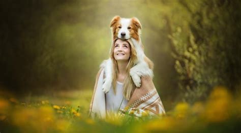 Cute Girl With Dog Wallpaper, HD Animals 4K Wallpapers, Images and ...