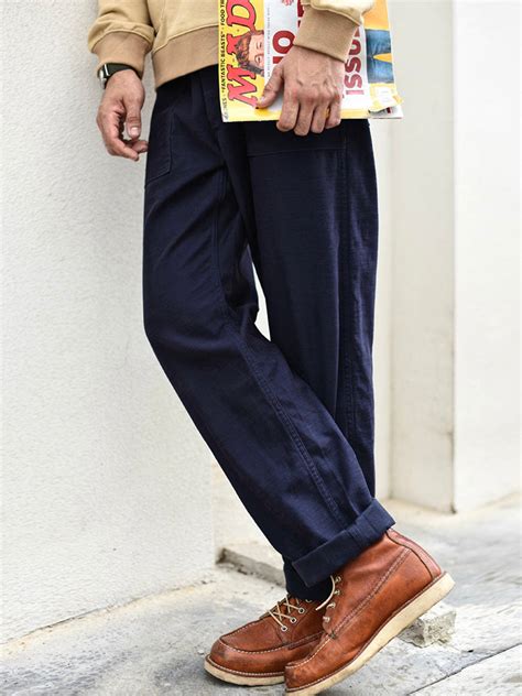 Men's Straight Casual Pants Inspired by OG-107 Fatigue Pants – Madepants