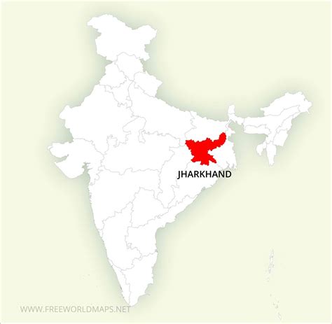 Jharkhand Maps