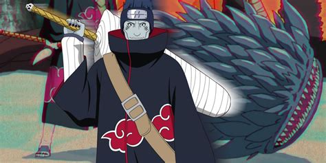 Naruto: Samehada, the Sentient Sword, Explained | CBR