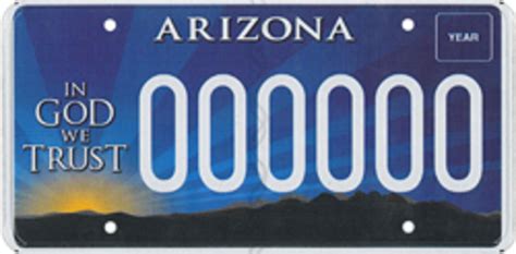 Arizona funding anti-LGBT hate group with 'In God We Trust' license ...