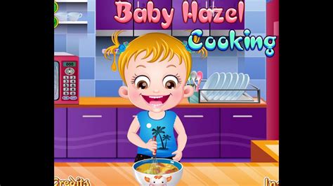 Baby Hazel Cooking time - YouTube