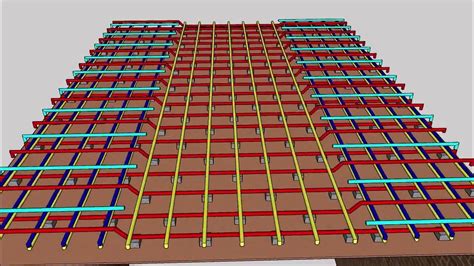 One Way Slab Reinforcement details (First Way) - YouTube