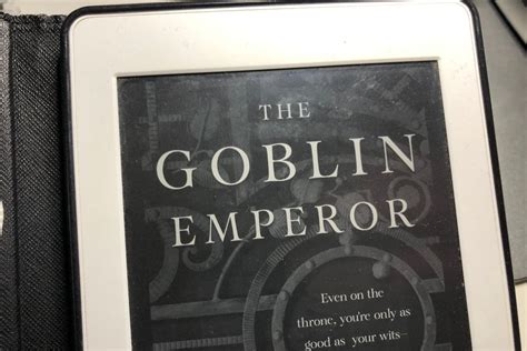 Book Review: The Goblin Emperor – PAPIER UND SPIELE