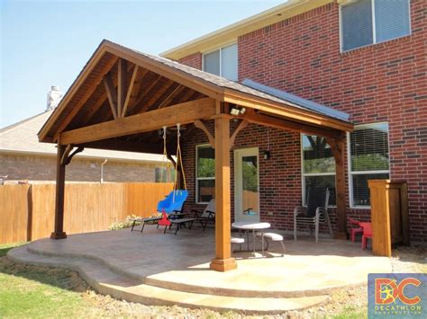 Full Gable Patio Covers Gallery - Highest Quality Waterproof Patio ...