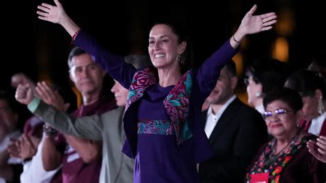 First female president in Mexican history elected | fox43.com