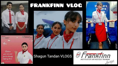 Frankfinn Institute Vlog | My Day at Frankfinn | #frankfinn #aviation # ...