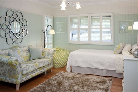 INTERIORS BY HIGHGATE HOUSE This gorgeous mint green bedroom is the ...