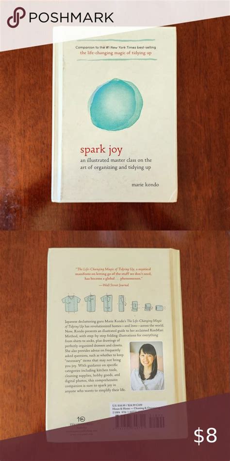 Marie Kondo - Spark Joy Konmari Method, Marie Kondo, Manifesto, Master ...