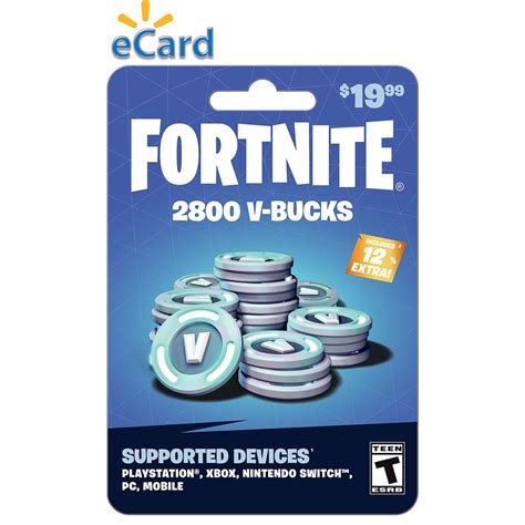 Fortnite 2800 V-Bucks [Digital] - Walmart.com