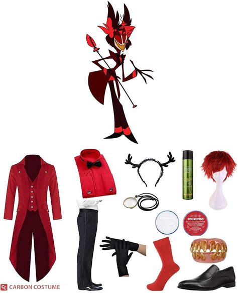 Alastor from Hazbin Hotel Costume | Carbon Costume | DIY Dress-Up ...