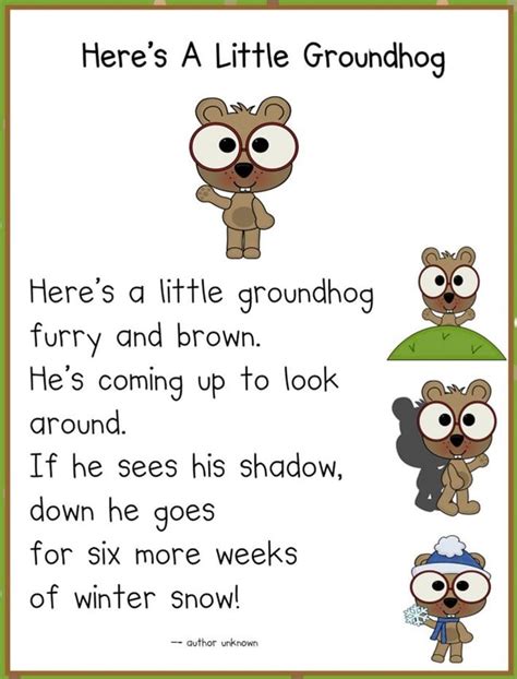 It's Groundhog Day! 16 Free Teacher Ideas - Teach Junkie