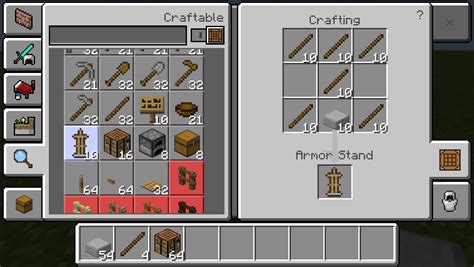 How To Make Armor Stand In Minecraft 1.16 - Craft one if you haven't ...