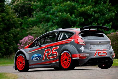 Ford Fiesta R5 Rally Car by M-Sport Revealed - autoevolution