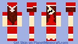 Santa Girl {Merry *Early* Christmas!} Minecraft Skin