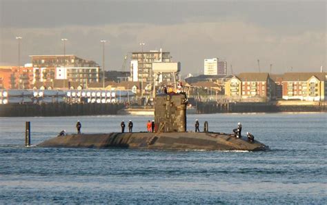 Engineering:Trafalgar-class submarine - HandWiki