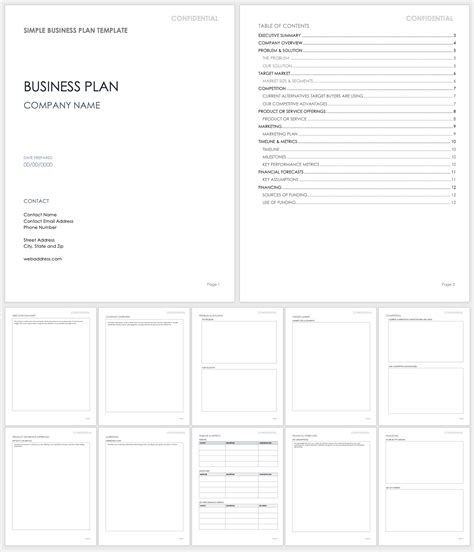 Ultimate Business Plan Template Review – PARAHYENA