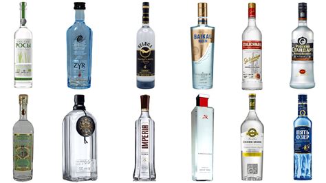 Top 12 Russian Vodka Brands