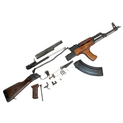 Romanian G / AK 47 Spare Parts Kits with Original Barrel