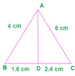 Angle Bisector Theorem Example Problems