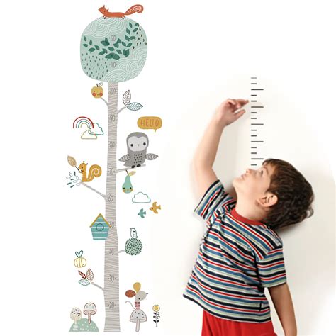 Buy Growth Chart for Kids- Kids Height Wall Chart Baby Growth Chart ...