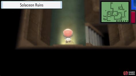 Solaceon Ruins (Encounters & Items) - Cobble Badge - Walkthrough ...