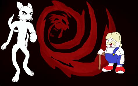 Earthbound bosses 1 2 and 3 by LukeTheeMewtwo on DeviantArt