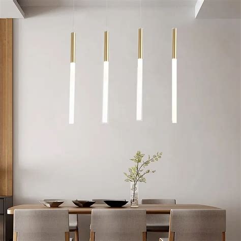 LukLoy Modern Pendant Lights LED Kitchen Light LED lamp Bedside Hanging ...