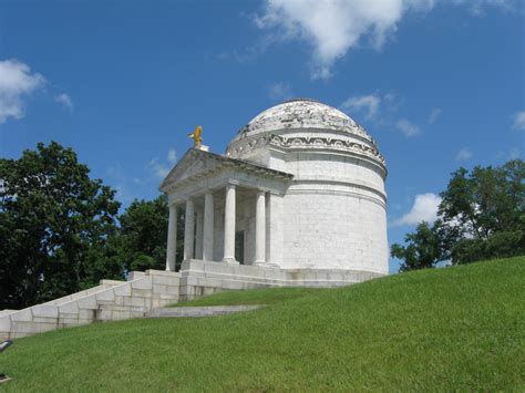 The Union State Memorials at Vicksburg National Military Park – Iron ...