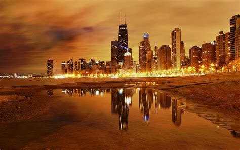 Chicago Skyline Backgrounds - Wallpaper Cave