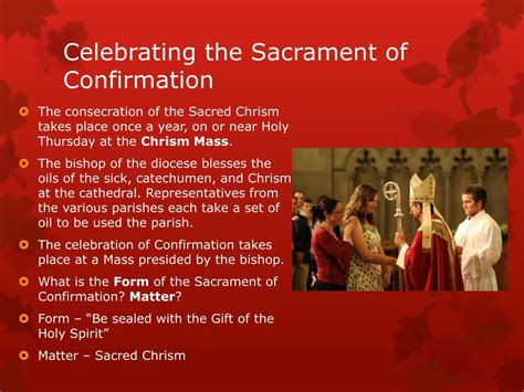 PPT - Sacrament of Confirmation PowerPoint Presentation, free download ...