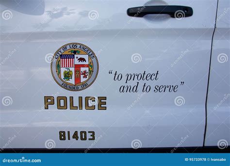 Lapd Car Logo