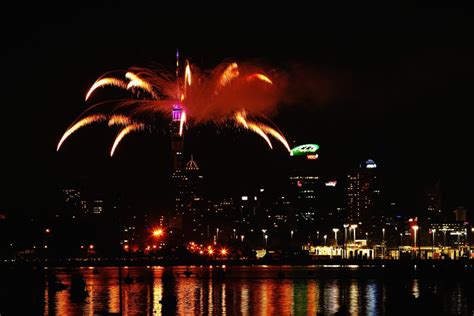 Auckland, New Zealand, kicked off 2014 with a fireworks show. | New ...