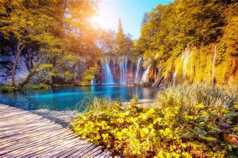 Plitvice Lakes National Park Guided Tour from Split and Trogir - Split ...