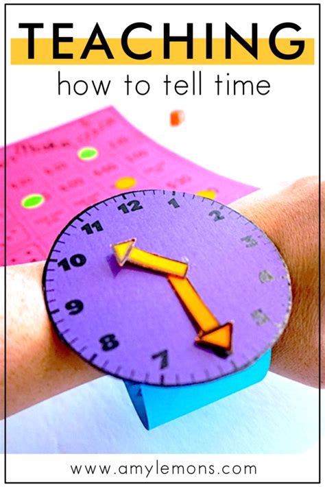 5 Captivating Telling Time Games and Activities for Kids - Amy Lemons