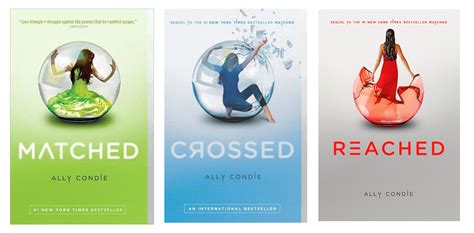 The Literary Connoisseur: The Matched Trilogy by Ally Condie