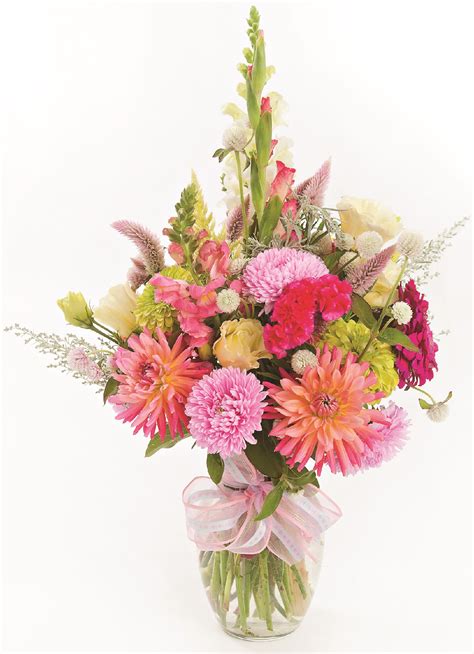 Summer Flower Arrangements - Pinewood and Posies