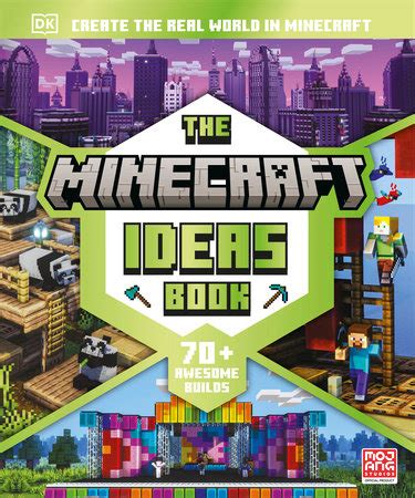 The Minecraft Ideas Book | Penguin Random House Secondary Education